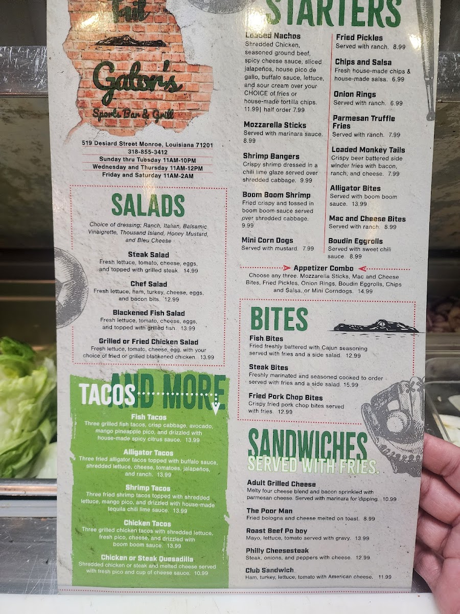 Menu Photo 4