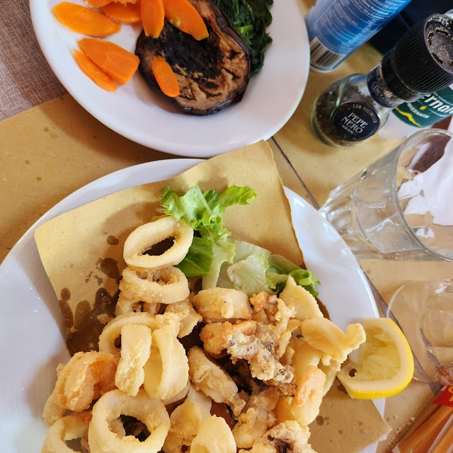 Fritto Misto Con Gamberi
