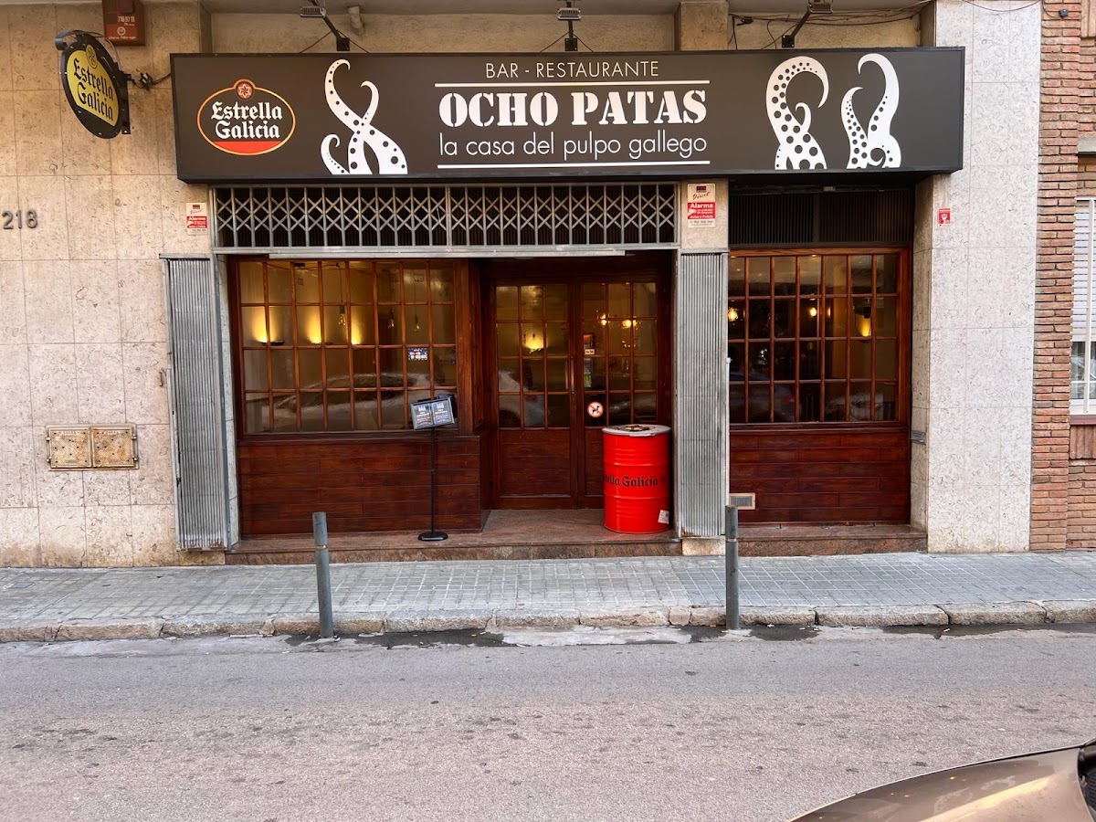 OCHO PATAS