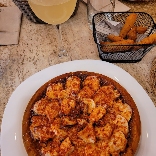Pulpo A la Gallega