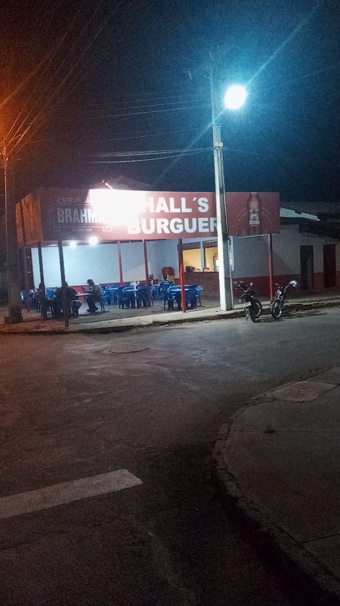 HALL'S BURGUER