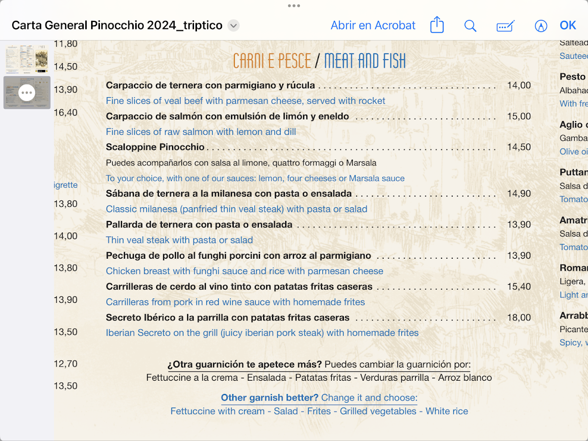 Menu Photo 1