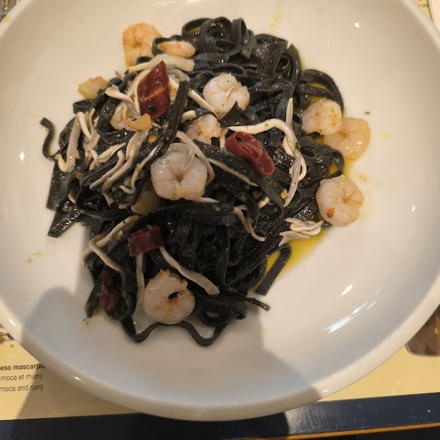 Tagliatelle Con Marisco