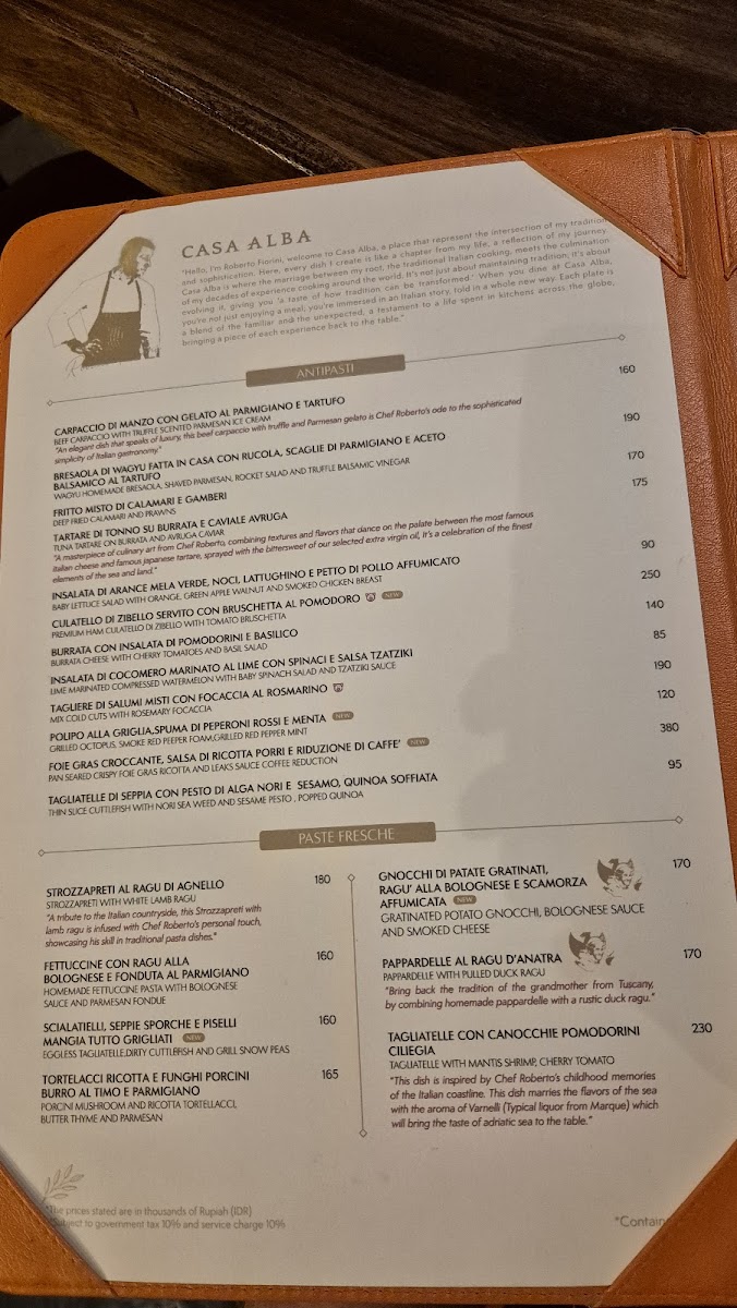 Menu Photo 0