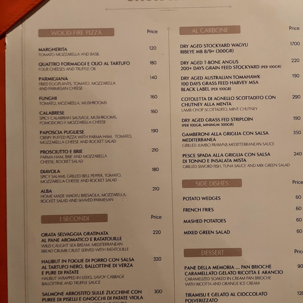 Menu Photo 4