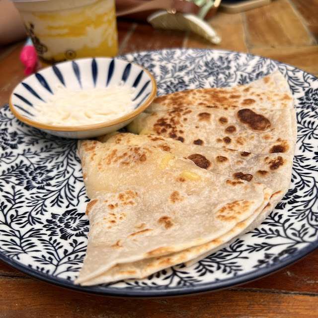 Quesadillas