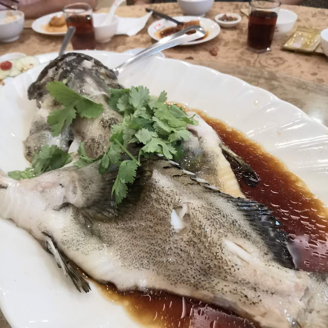 Steamed Tiger Grouper With