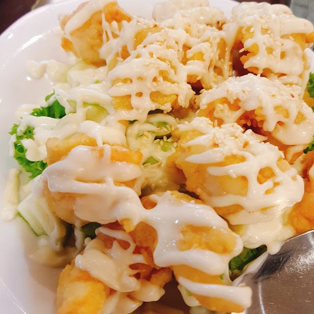 Salad Prawn