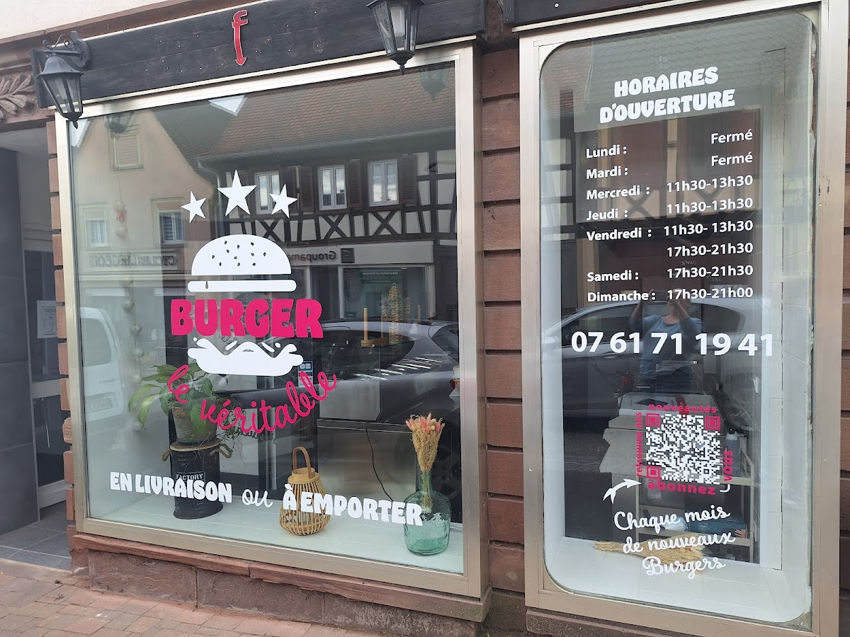 Le veritable burger