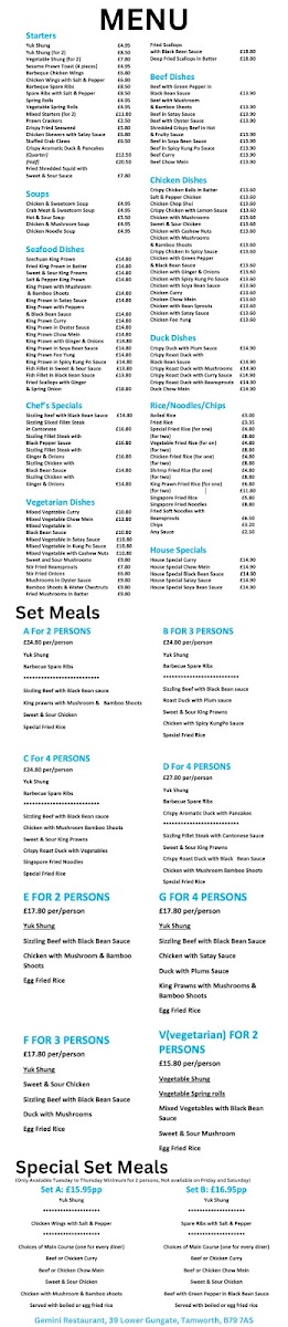 Menu Photo 2