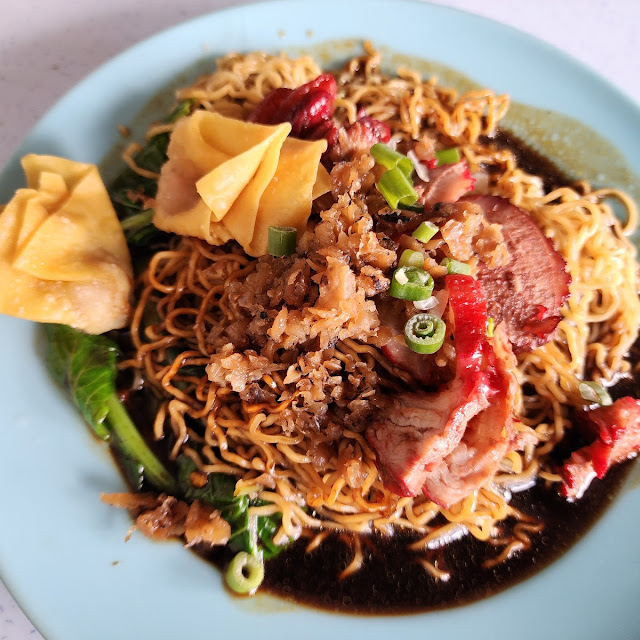 Wanton Noodles云呑麵