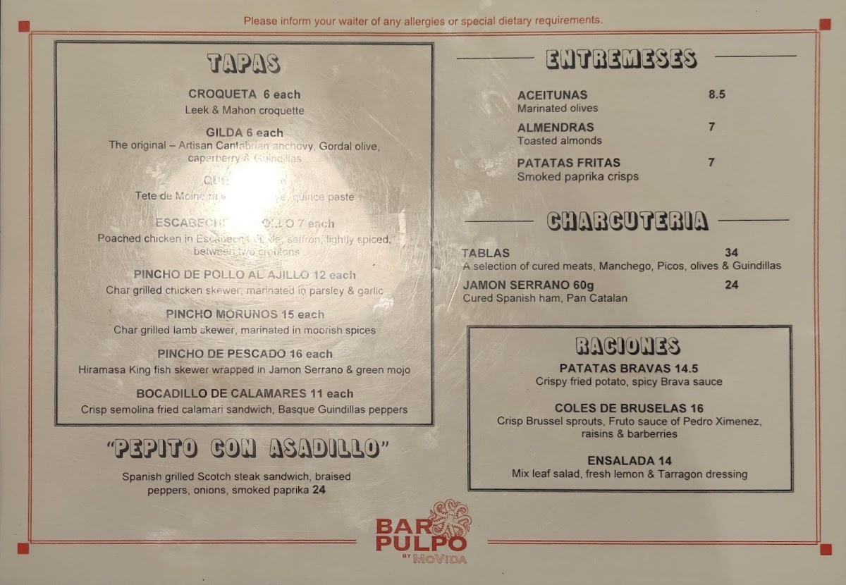 Menu Photo 0
