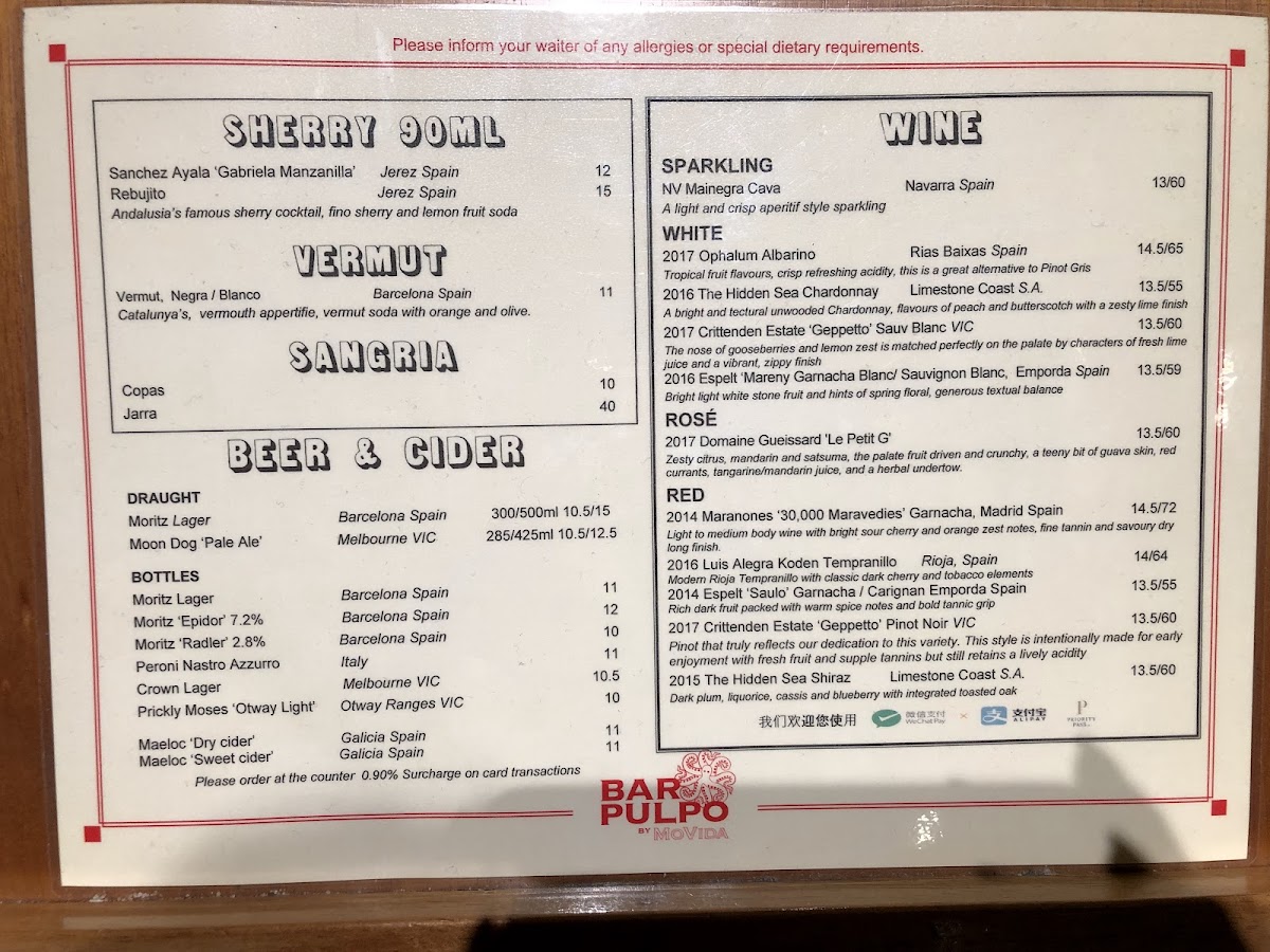 Menu Photo 9