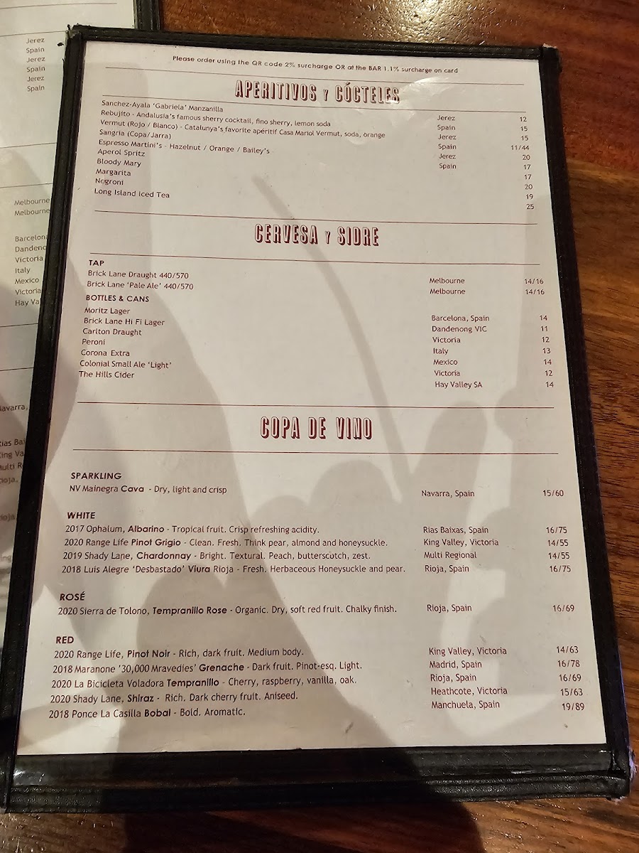 Menu Photo 5