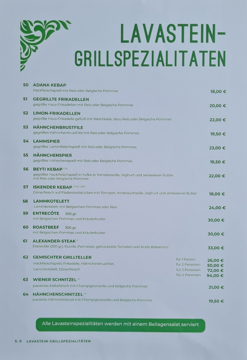 Menu Photo 5