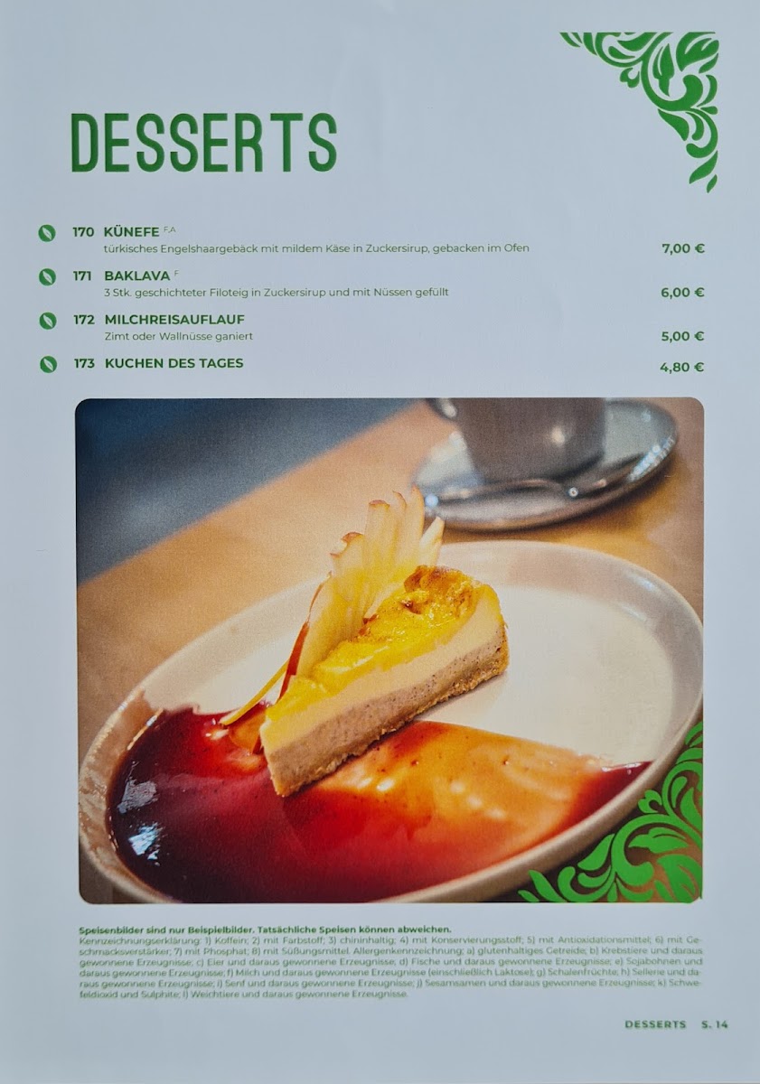Menu Photo 8