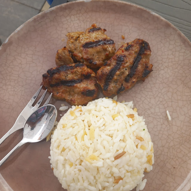 Köfte Mit Reis