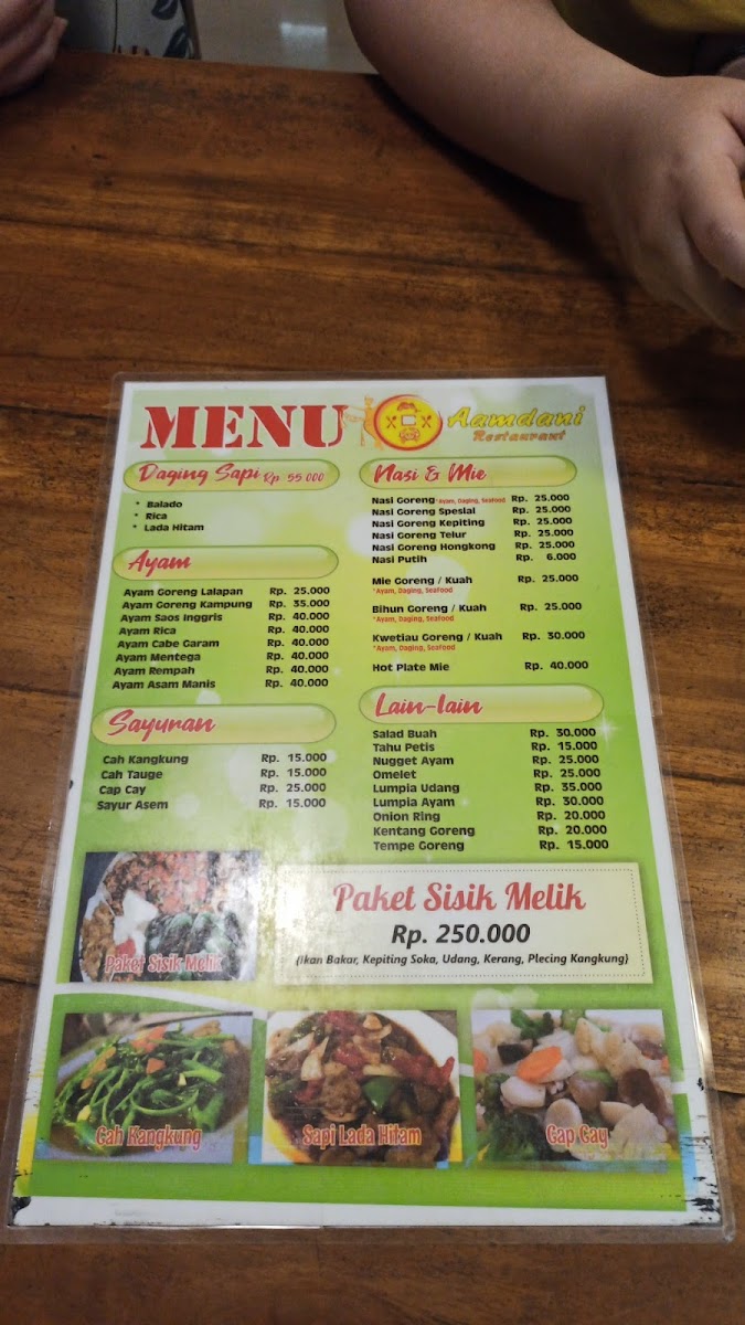 Menu Photo 0