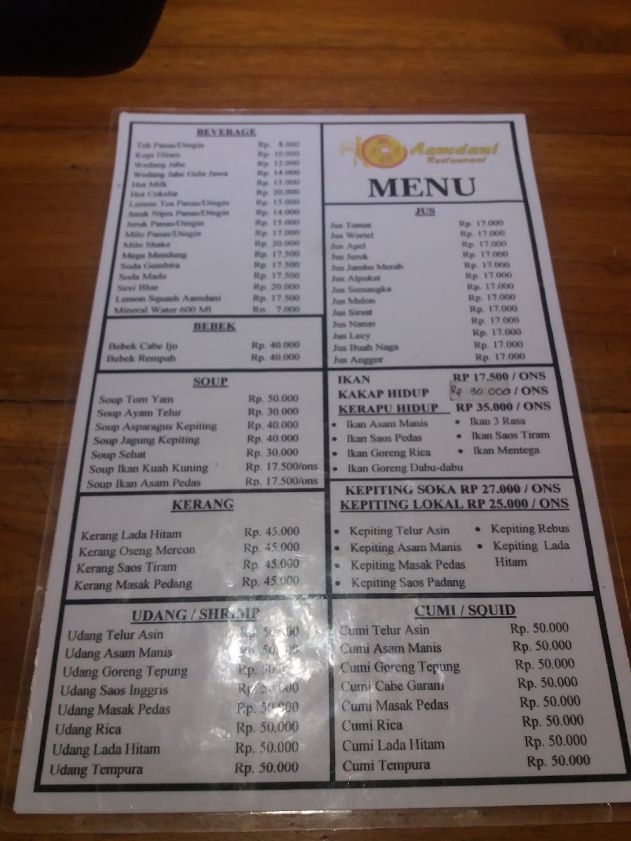Menu Photo 9