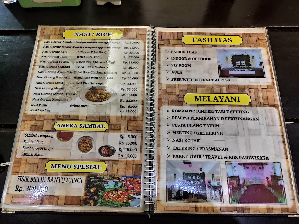 Menu Photo 4