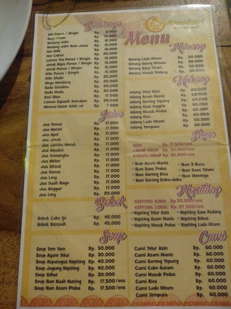 Menu Photo 8