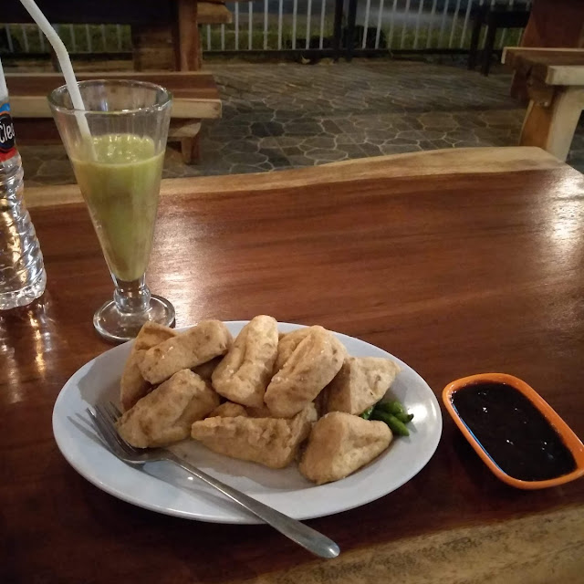 Tahu Goreng Petis