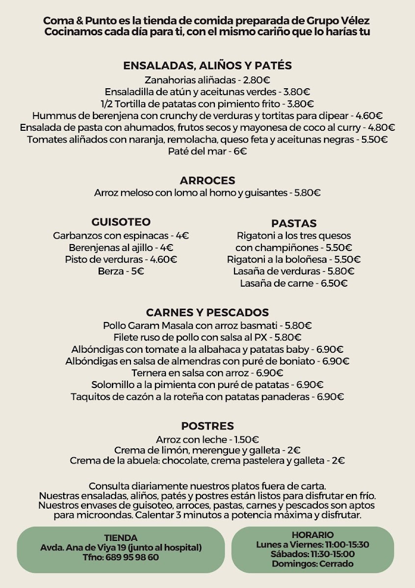 Menu Photo 0