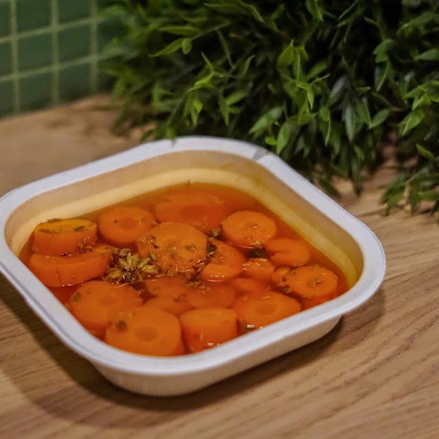 Zanahorias Aliñadas
