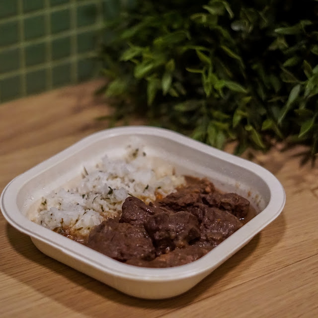 Ternera En Salsa Con Arroz