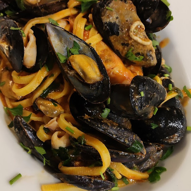 Tagliolini Ai Frutti Di Mare