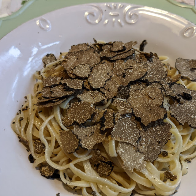 Tagliolini Al Tartufo