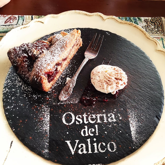 Crostata Di Grano Saraceno Al Lampone