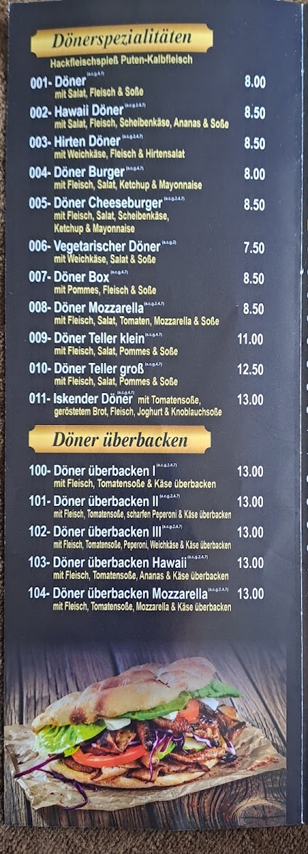 Menu Photo 5