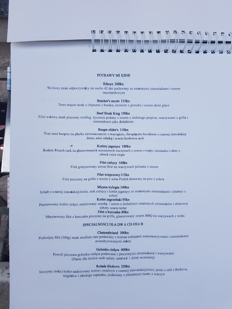 Menu Photo 9