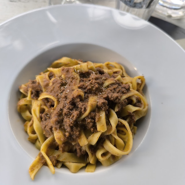 Tagliatelle Al Ragù Di Selvaggina
