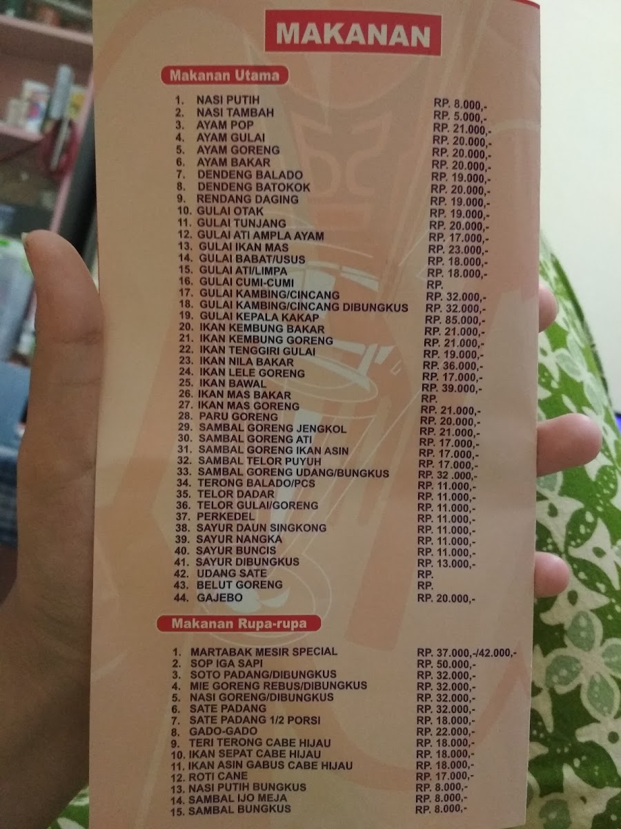 Menu Photo 4