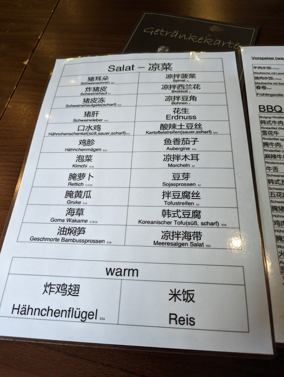 Menu Photo 9