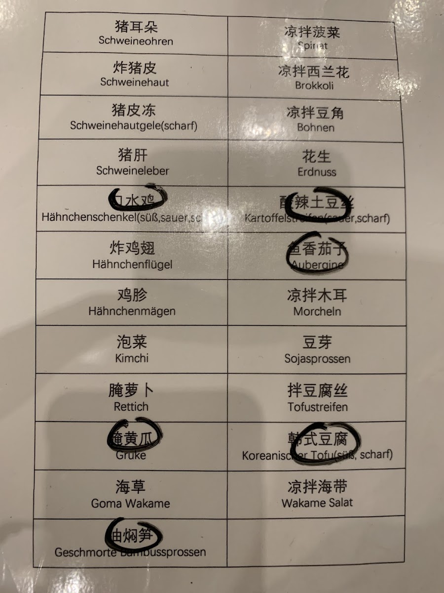 Menu Photo 4