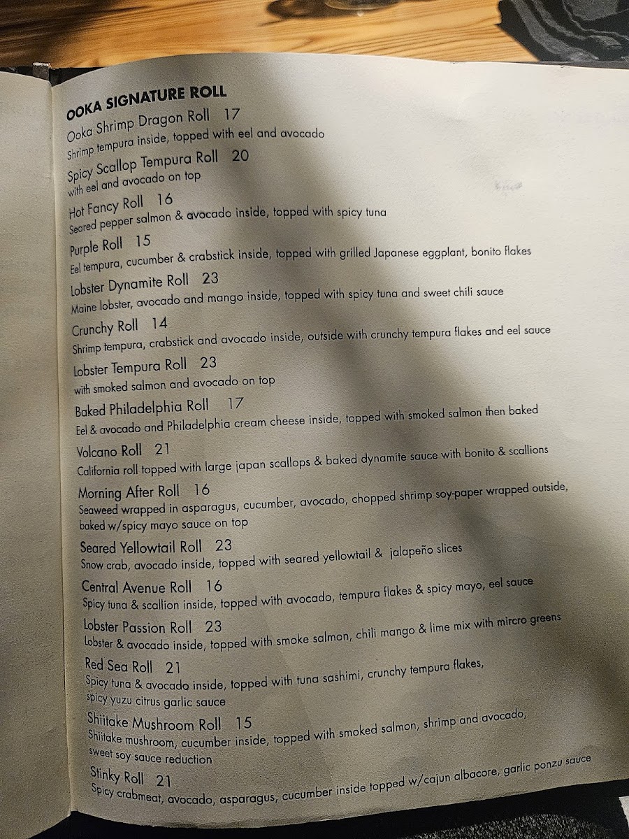 Menu Photo 1