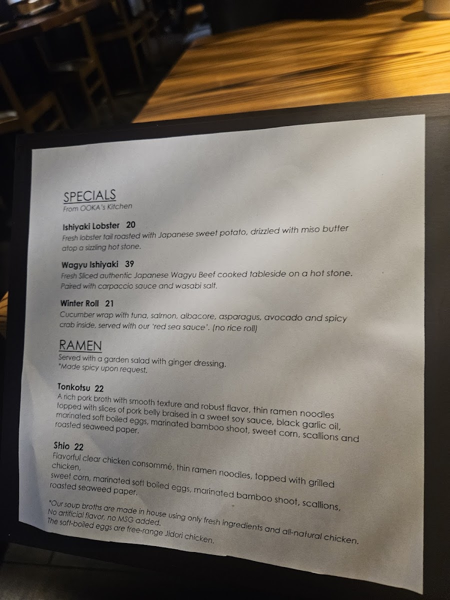 Menu Photo 5