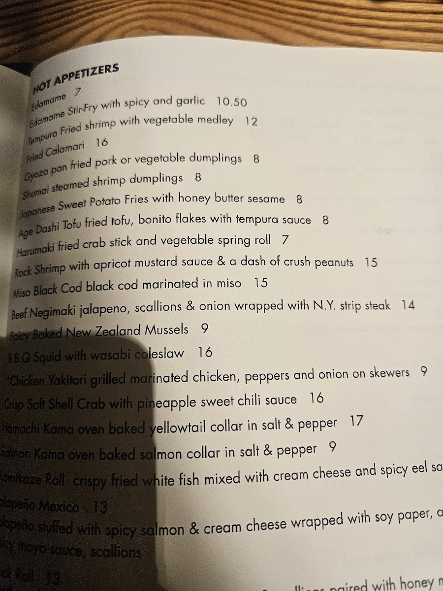 Menu Photo 6