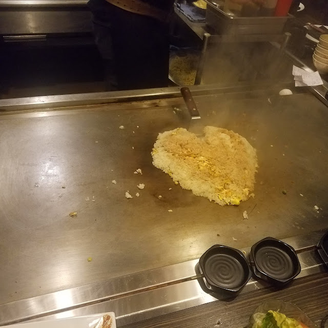 Fried Rice in the Shape of a Heart