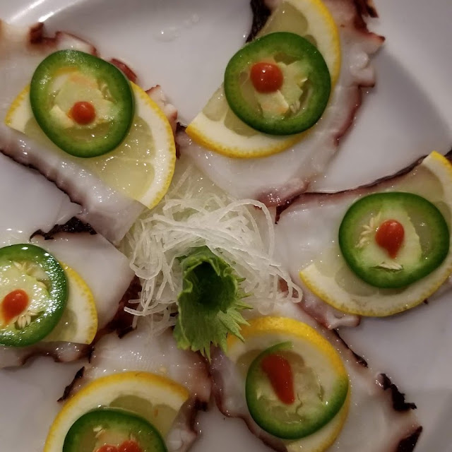 Jalapeno Octopus Tako