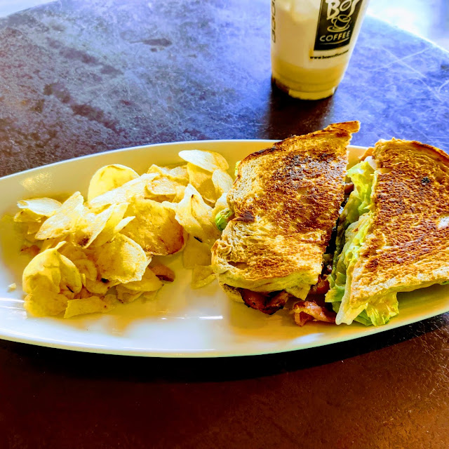Grilled blt Sandwich