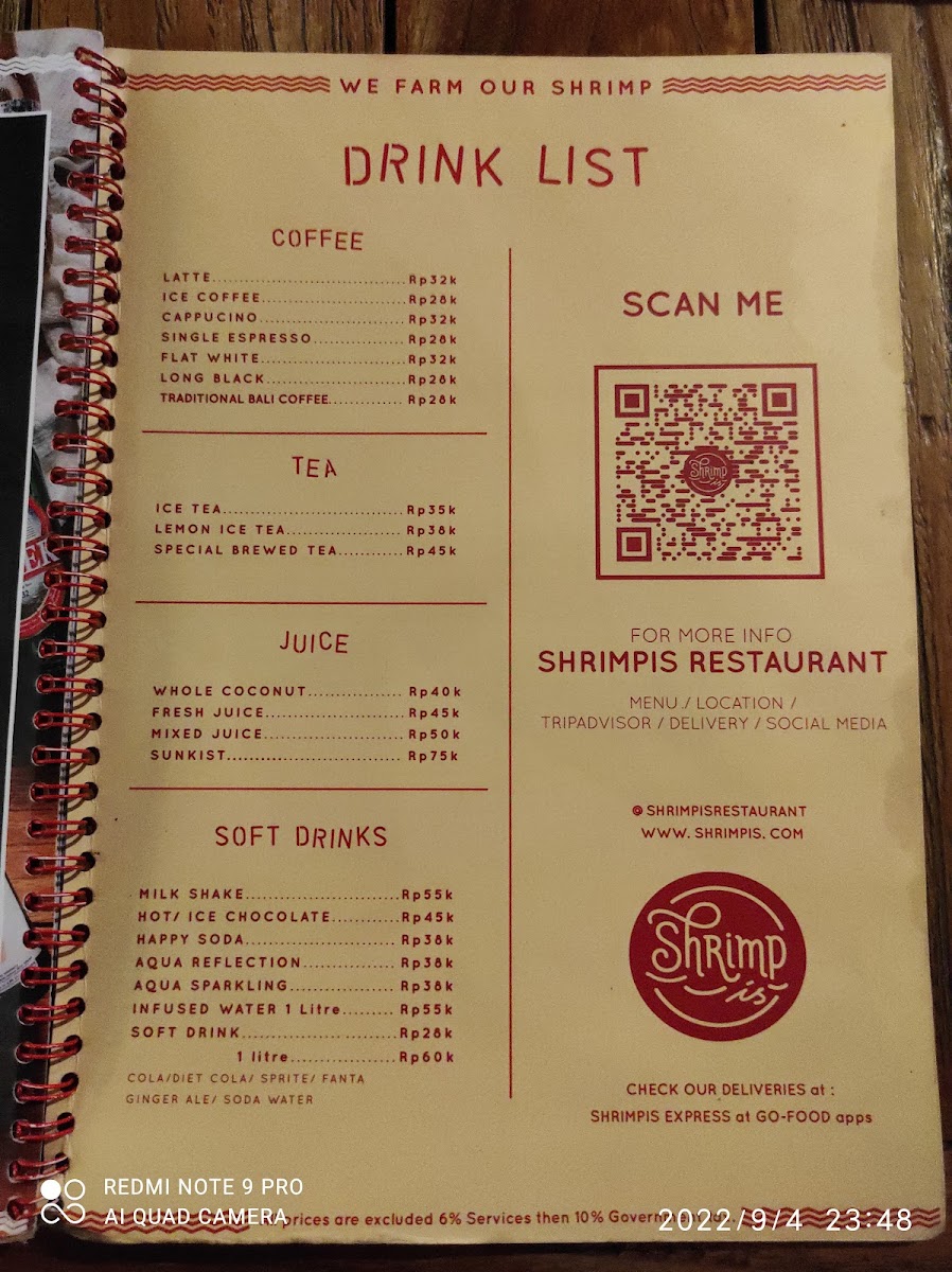 Menu Photo 0