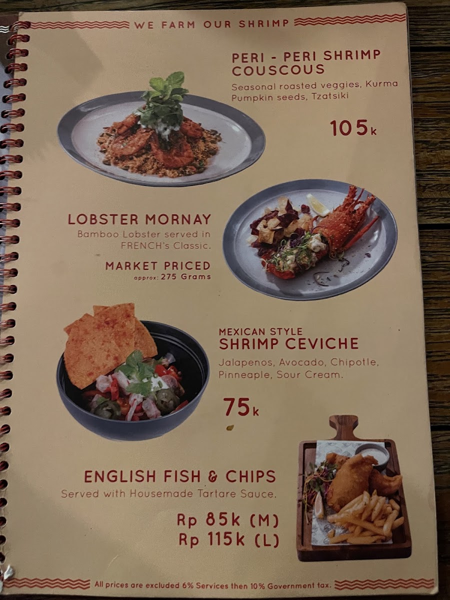 Menu Photo 5