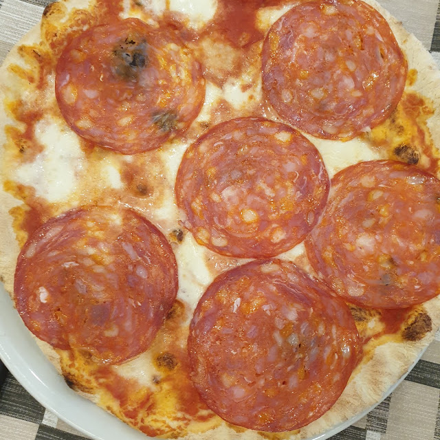 Pizza Diavola