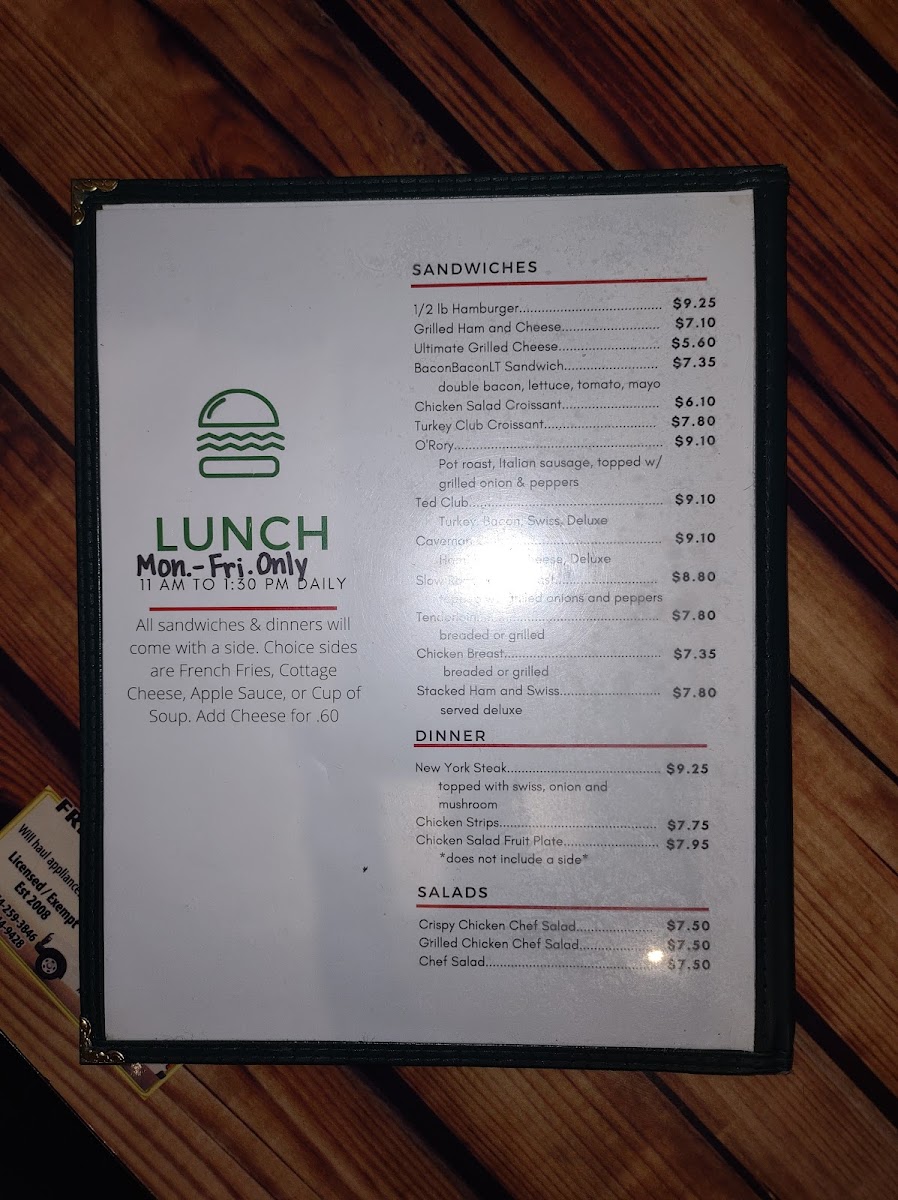 Menu Photo 5