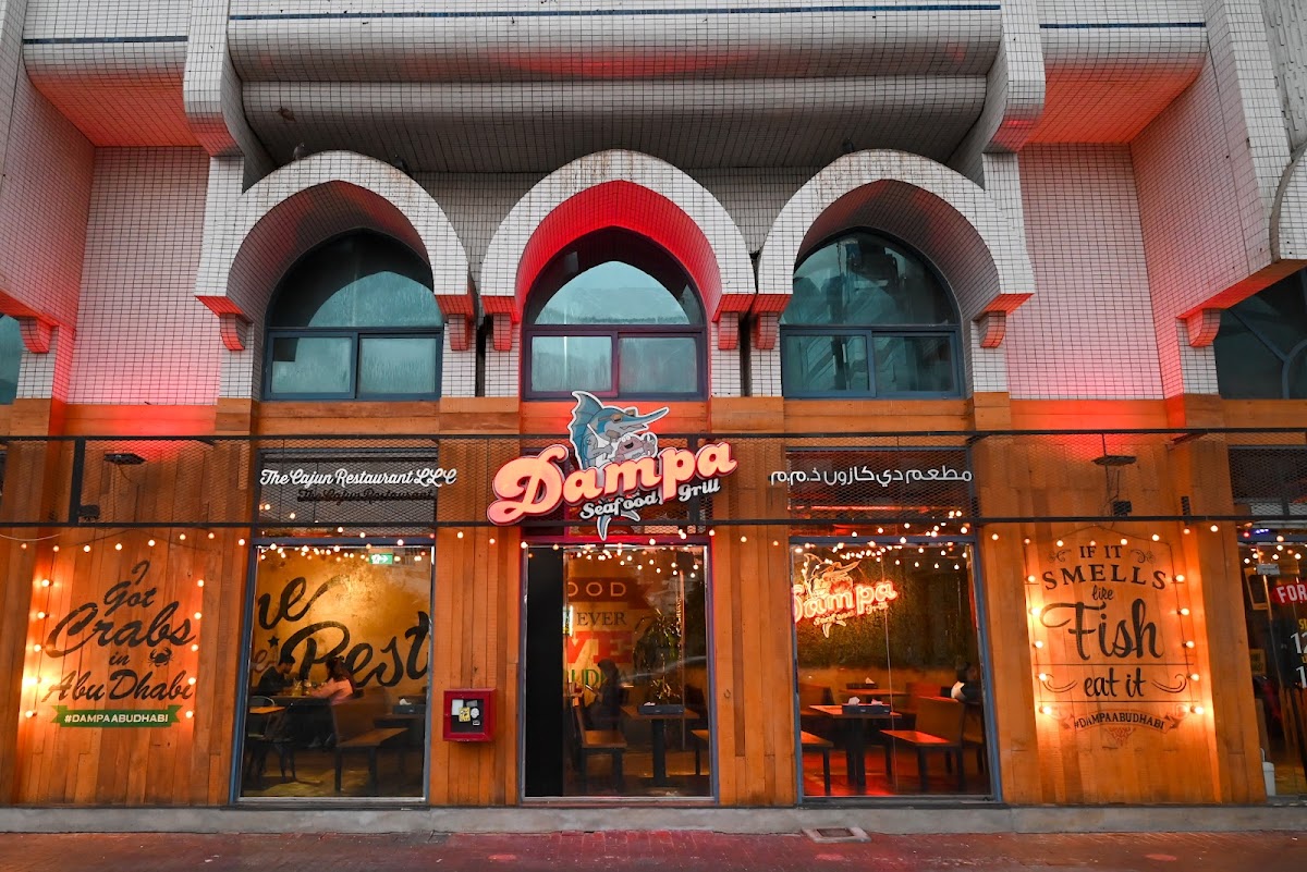 Dampa Seafood Grill - Abu Dhabi
