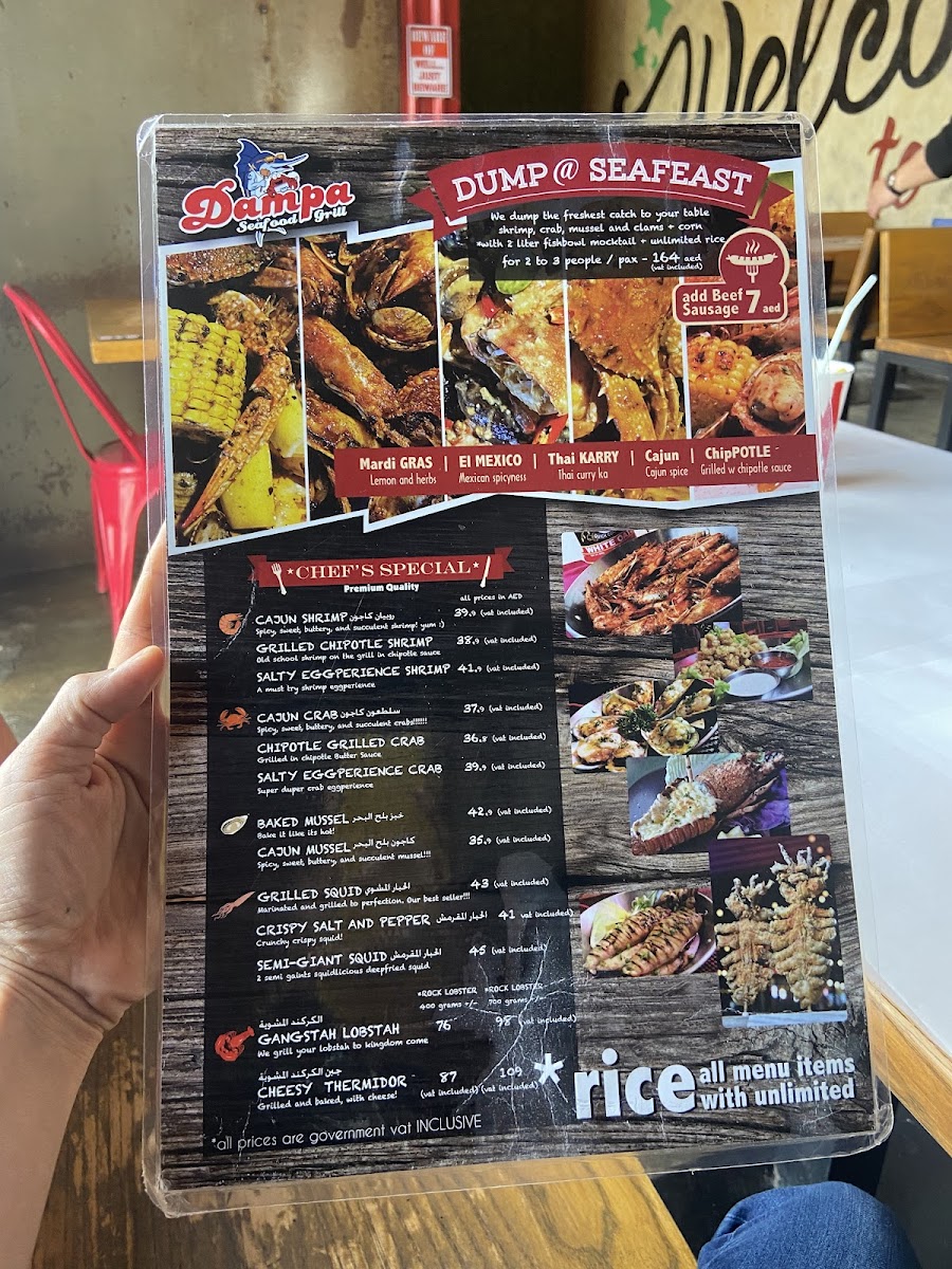 Dampa Seafood Grill - Abu Dhabi - Photo 5